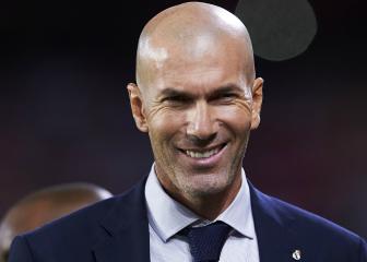 Real Madrid's Zidane is the chosen one for France