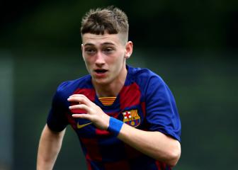 Barcelona prospect Barry joins Aston Villa in seven-figure deal