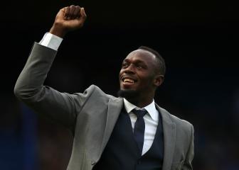 Usain Bolt reveals girlfriend expecting 'golden child'