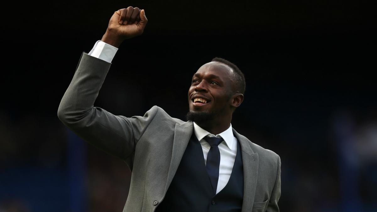 Usain Bolt reveals he is to become a father, girlfriend expecting 'golden child'