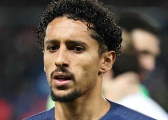 PSG's Marquinhos doubt for UCL Dortmund clash
