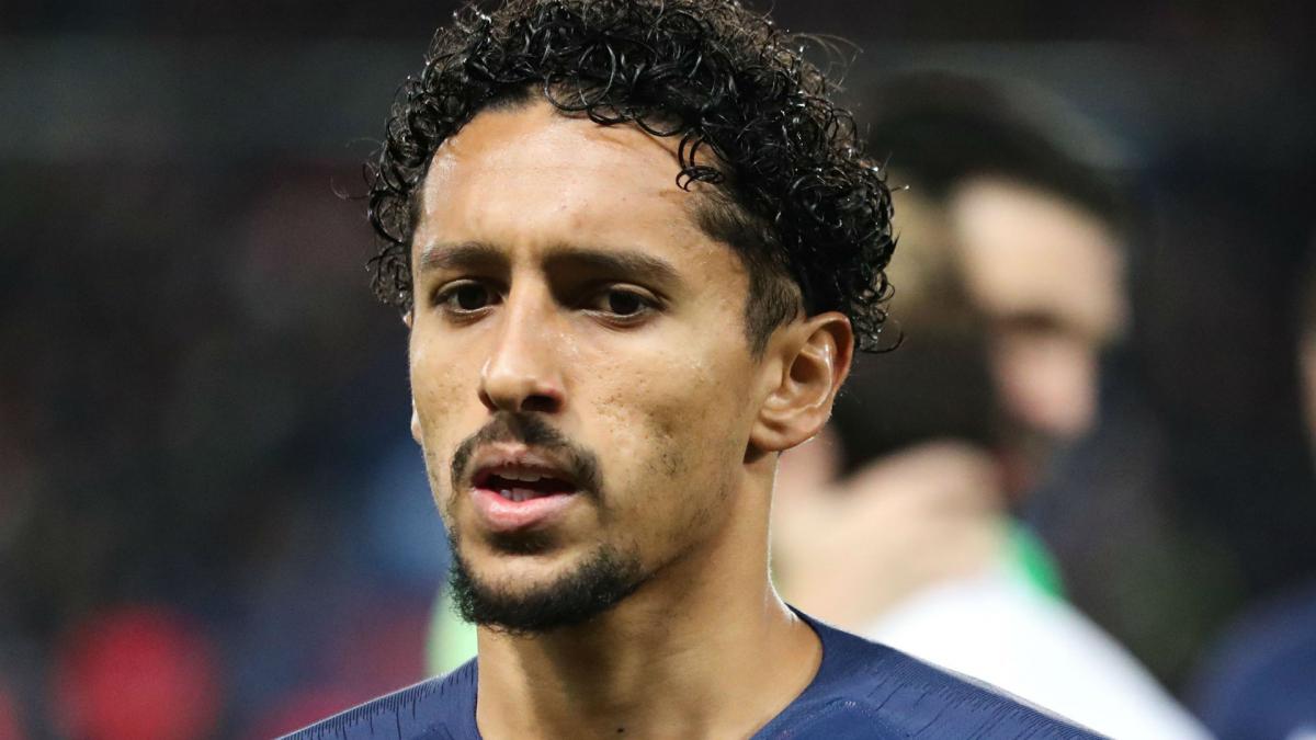 PSG's Marquinhos to miss three weeks with hamstring injury