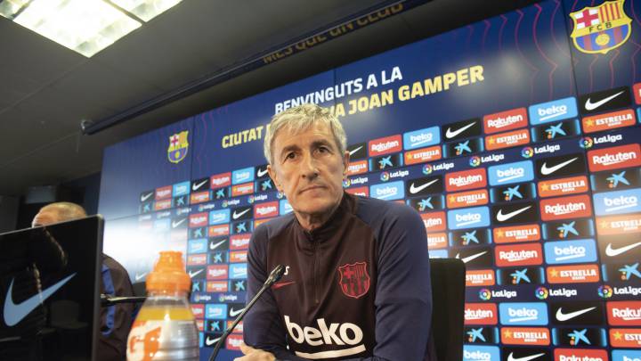 Barcelona: Setien admits he got a huge fright in Ibiza
