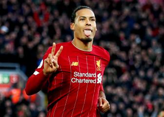 Liverpool's Van Dijk: