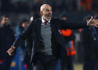 Pioli pleased as AC Milan dig deep for win against Brescia