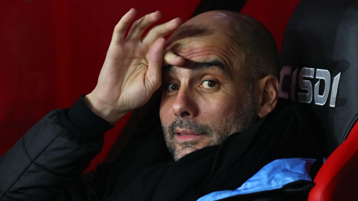 Guardiola eyes Man Utd showdown after FA Cup victory
