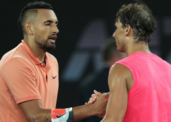Nadal warms to Kyrgios after epic Melbourne contest
