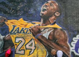 The world of street art pays homage to Kobe Bryant