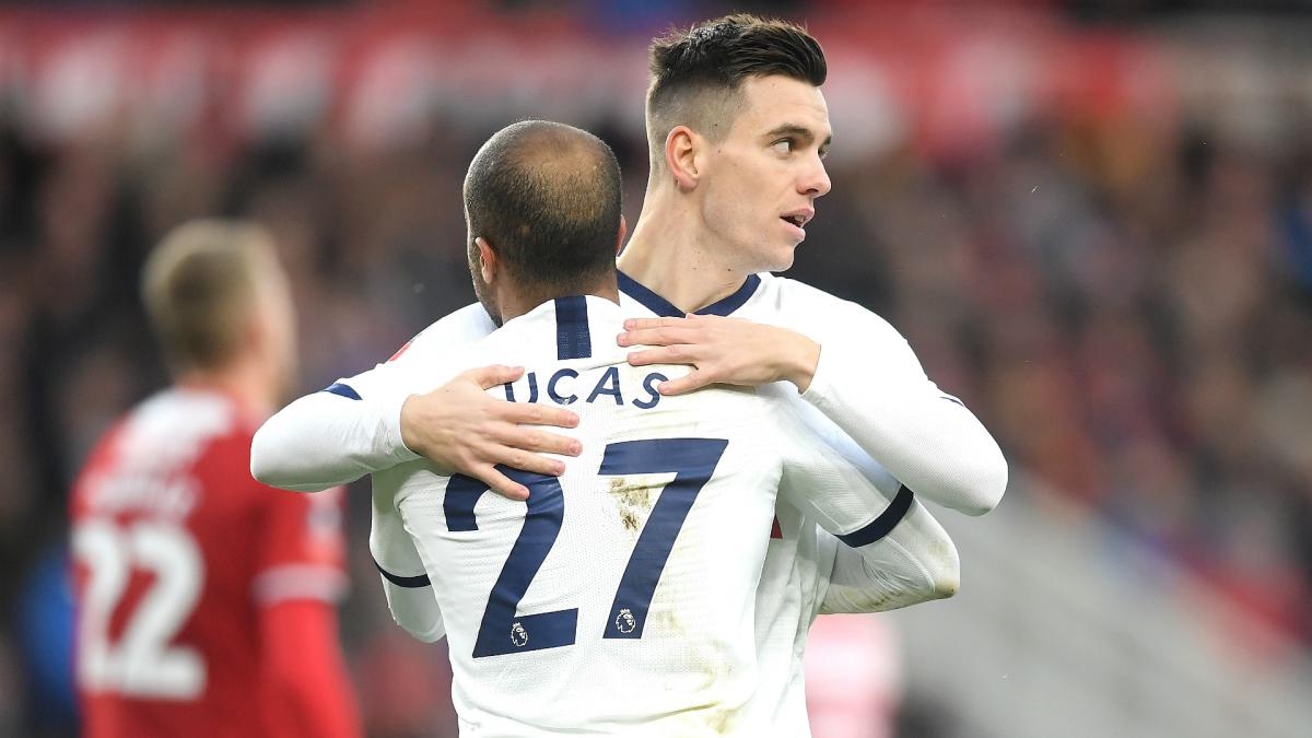 Tottenham complete permanent Giovani Lo Celso signing on deal until 2025