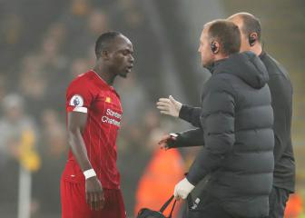 Klopp confirms Mané will miss Liverpool's next two games