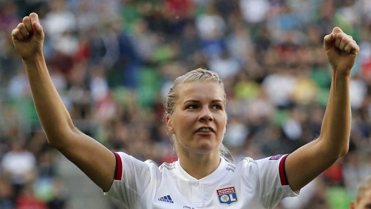 Lyon star Hegerberg suffers ACL rupture but vows to bounce back