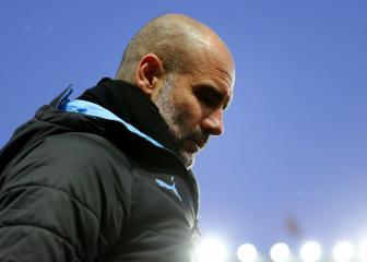 Guardiola admits mistake over Man City crowd comments