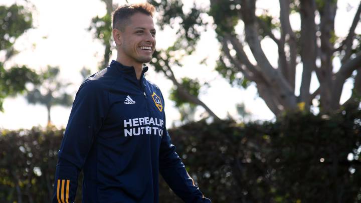 Chicharito: When I talked about retirement I meant because of my age not the MLS