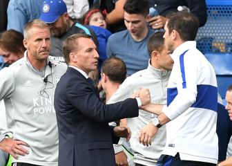 Would Rodgers have been a better choice for Chelsea than Lampard?