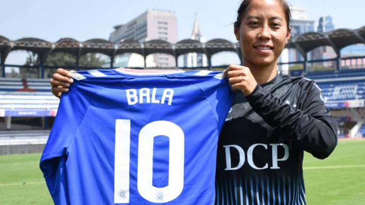 Bala Devi signs for Rangers