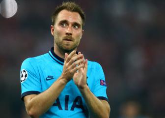 Eriksen Spurs farewell: