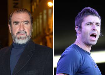 'King' Eric Cantona stars in new Liam Gallagher video