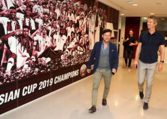 Van Der Sar: “The atmosphere at Aspire is perfect”