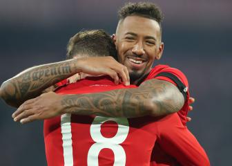 Goretzka and Boateng have put training spat behind them