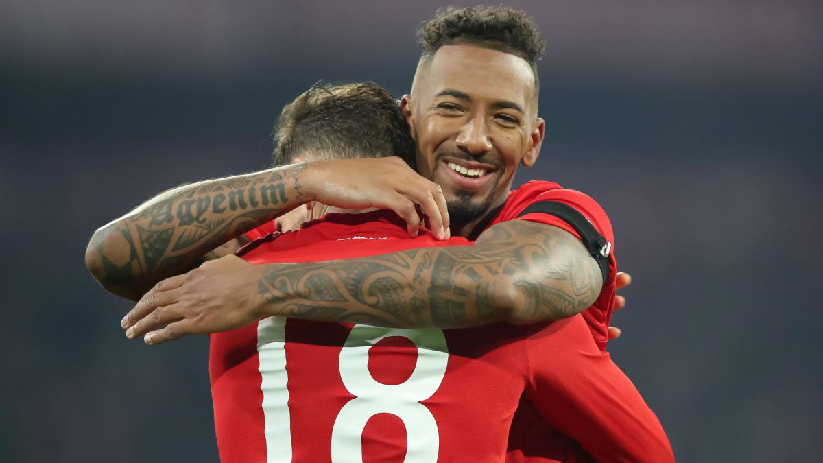 Goretzka and Boateng bust-up is in the past, insists Bayern boss Flick