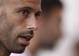 Javier Mascherano admits talks with Inter Miami FC