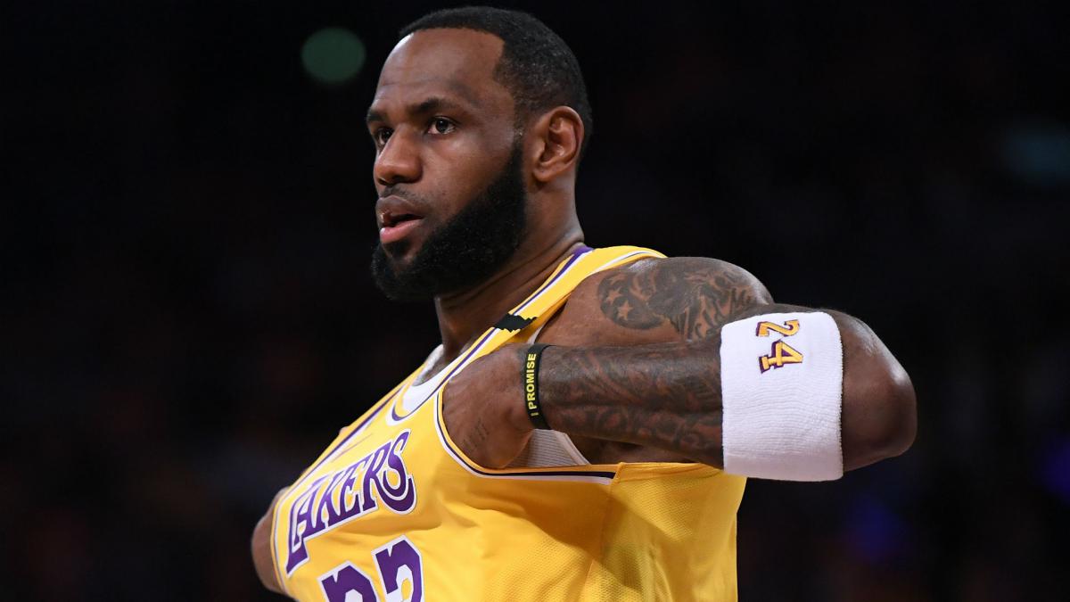 LeBron James on Kobe Bryant: These last three years were the happiest I've ever seen him