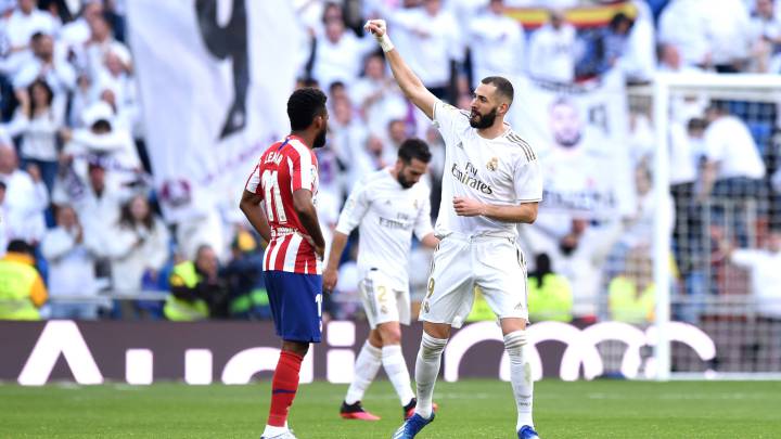 Real Madrid 1-0 Atlético Madrid