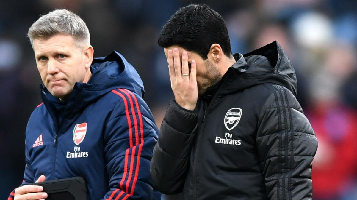 Arteta demands Arsenal improvement after Burnley stalemate