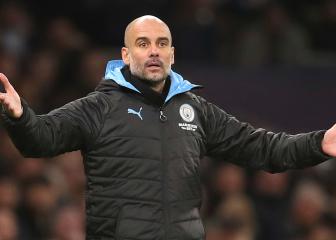 Guardiola defends misfiring City after Spurs defeat