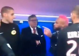 PSG's Neymar could face sanctions after confronting ref