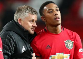 Man United: Solskjaer defends Martial amid criticism