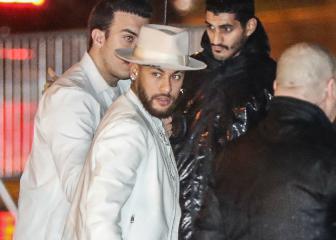 Neymar's birthday bash: