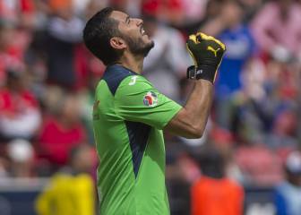 Jesus Corona’s days as a starter for Cruz Azul might be over