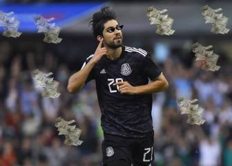Rodolfo Pizarro has moved more than 50 million dollars in transfers