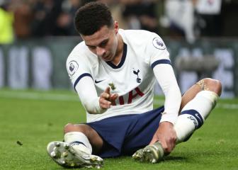Dele Alli lucky to emerge unscathed from Sterling tackle - Mou