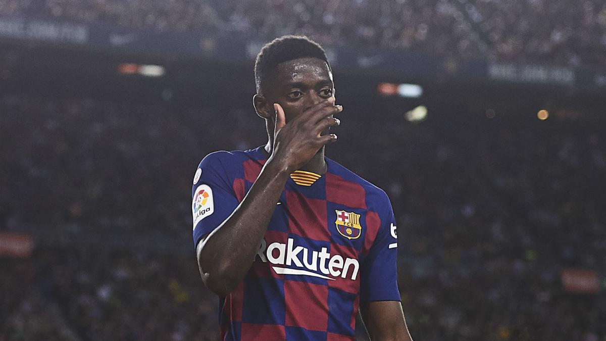 Injury-plagued Dembele leaves Barcelona in dire straits