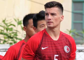 Vas Nuñez, a Mexican soccer player living in China and facing Coronavirus threat