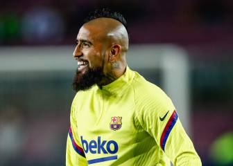 Vidal returns as Setién names 20-man-squad for Bilbao cup clash