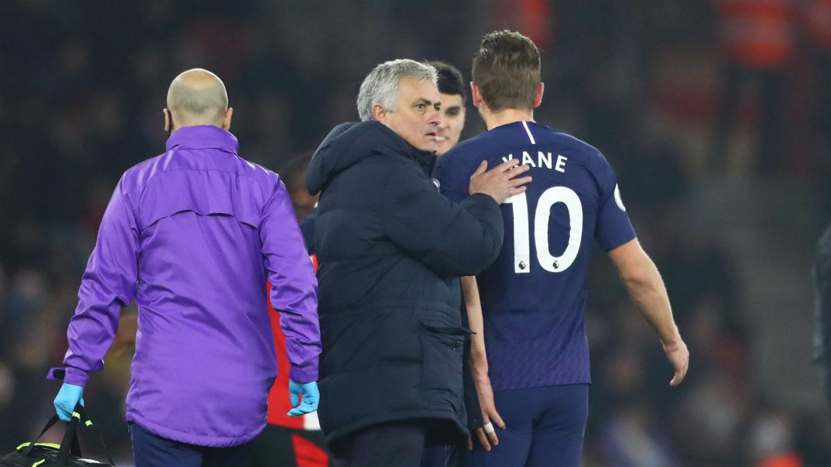 Kane set to be out until May, says Mourinho