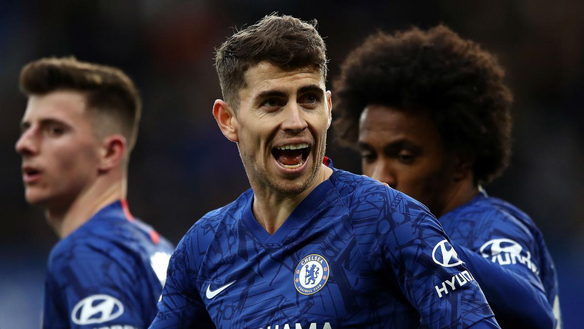 Jorginho's agent suggests Sarri reunion at Juventus is possible