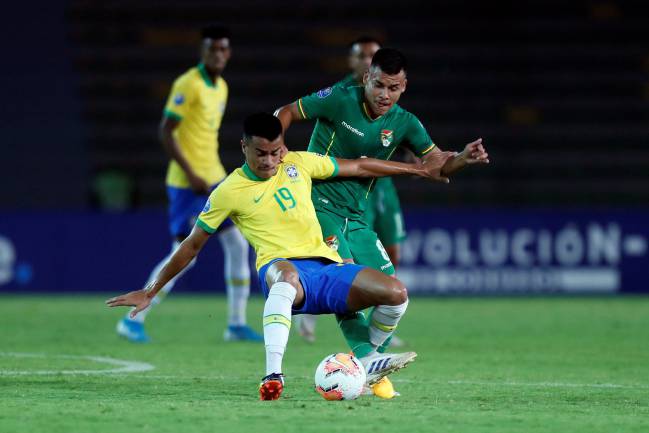Reinier for Brazil U23s