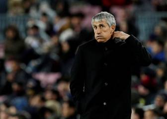 Betis return recalls pain and glory for Barça coach