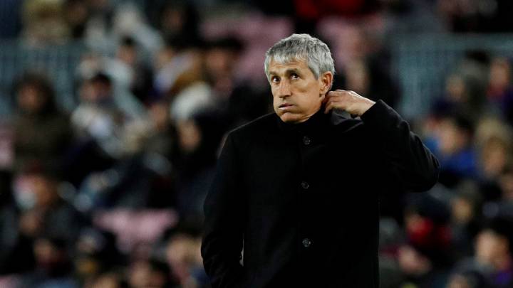 Betis return recalls pain and glory for Barça coach