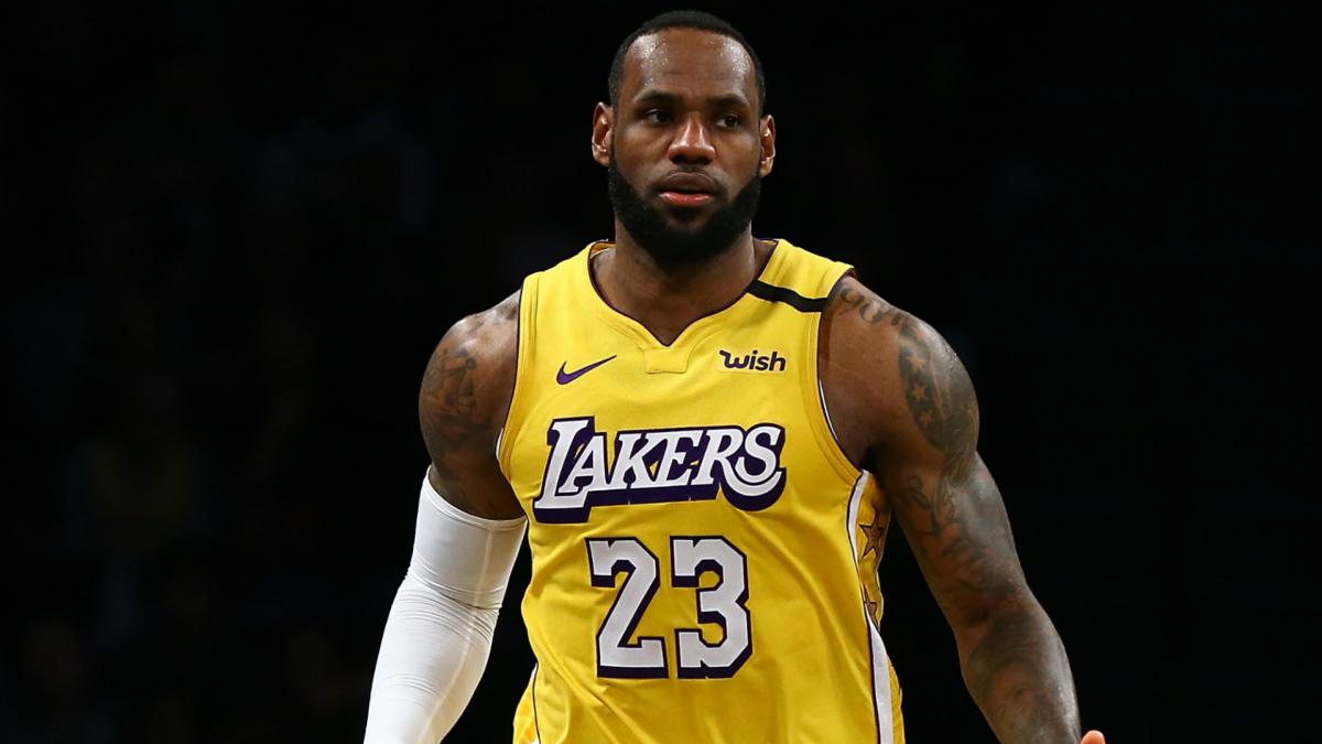 Lakers superstar LeBron James joins exclusive NBA club