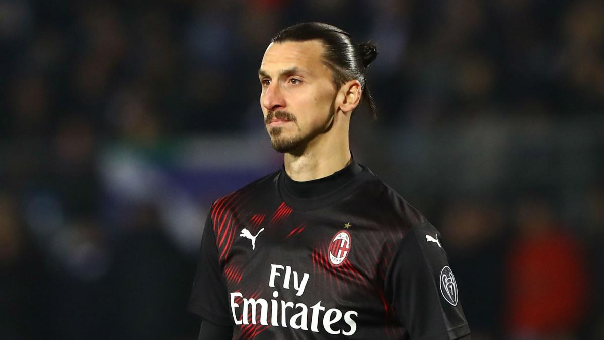 Zlatan Ibrahimovic could be available for Milan against Inter, says Pioli