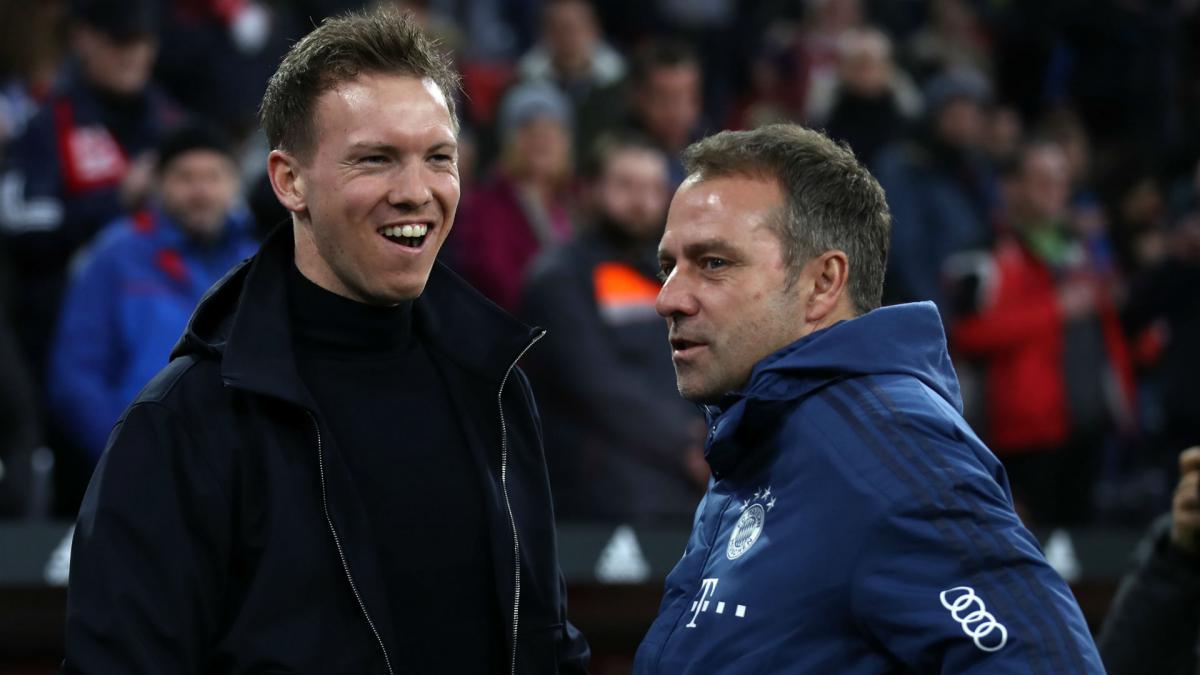 Bayern Munich v RB Leipzig: Equals on the pitch, poles apart off it