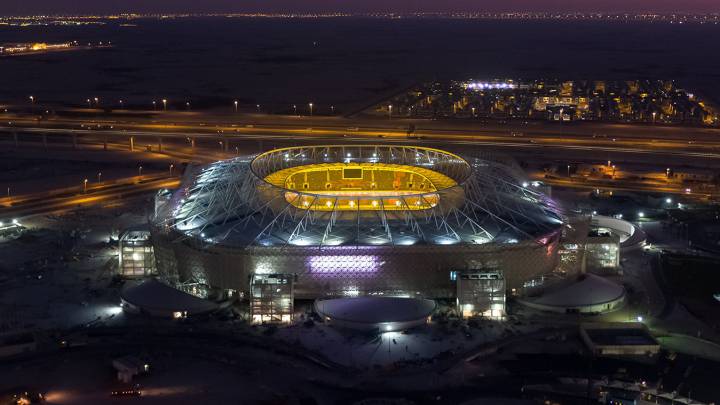 External finishing touches being applied to Al Rayaan Stadium