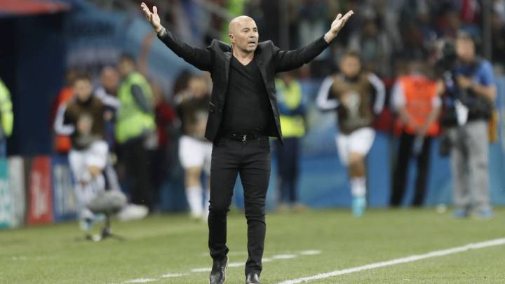 Jorge Sampaoli is in Chivas radar