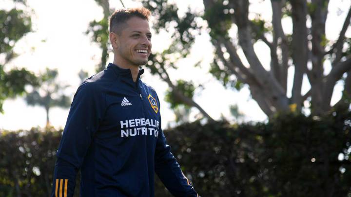 Barros Schelotto believes Chicharito will get his work visa this week