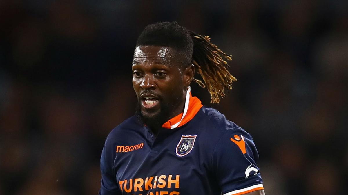 Adebayor joins former Man City team-mate Santa Cruz at Olimpia - could Toure be next?